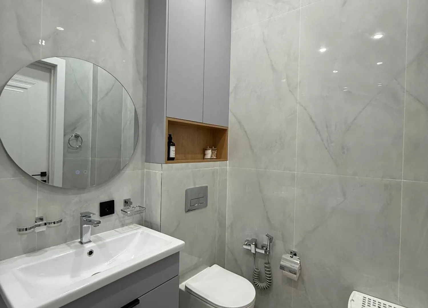 Apartment Евродвушка бизнес-класса в ЖК Garden view Nur-Sultan