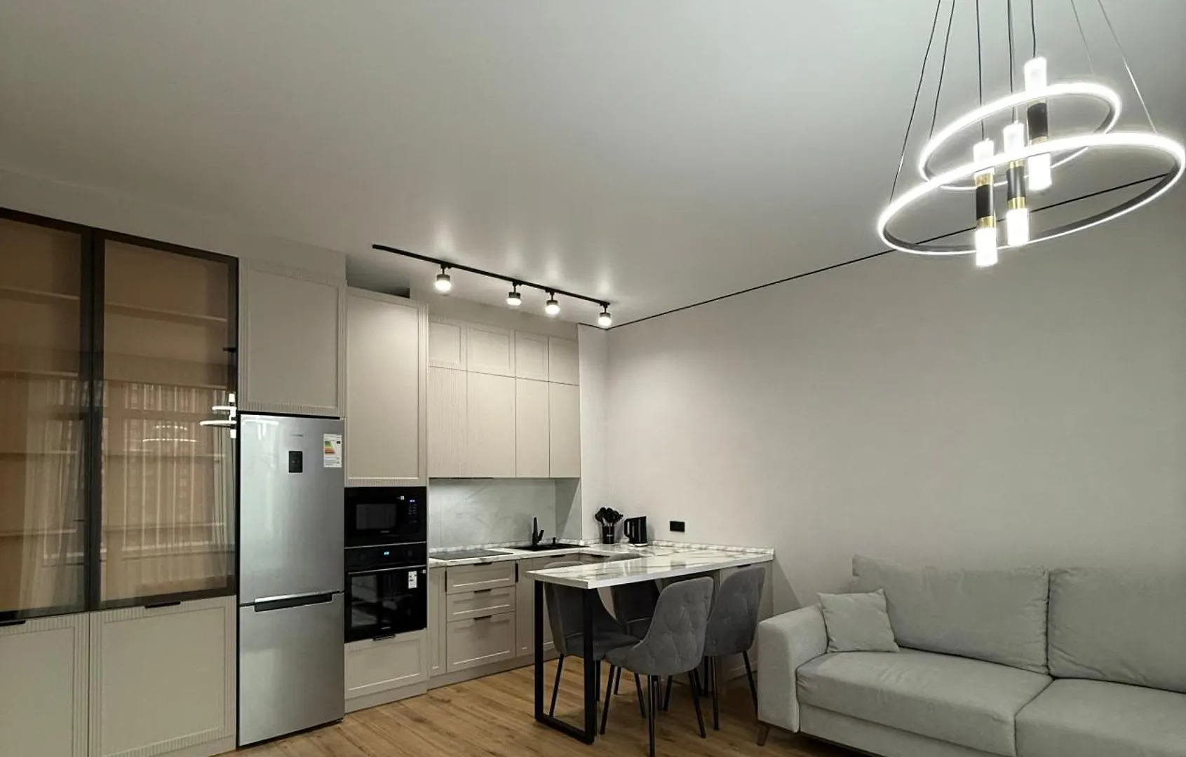 Apartment Евродвушка бизнес-класса в ЖК Garden view Nur-Sultan